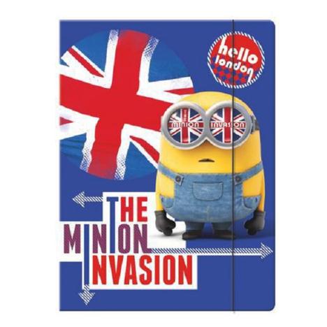 Minions Invasion Paper Elasto Folder £1.49